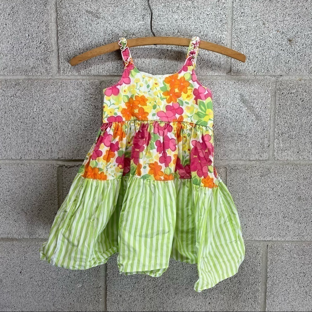 Marmellata Kids Floral Dress